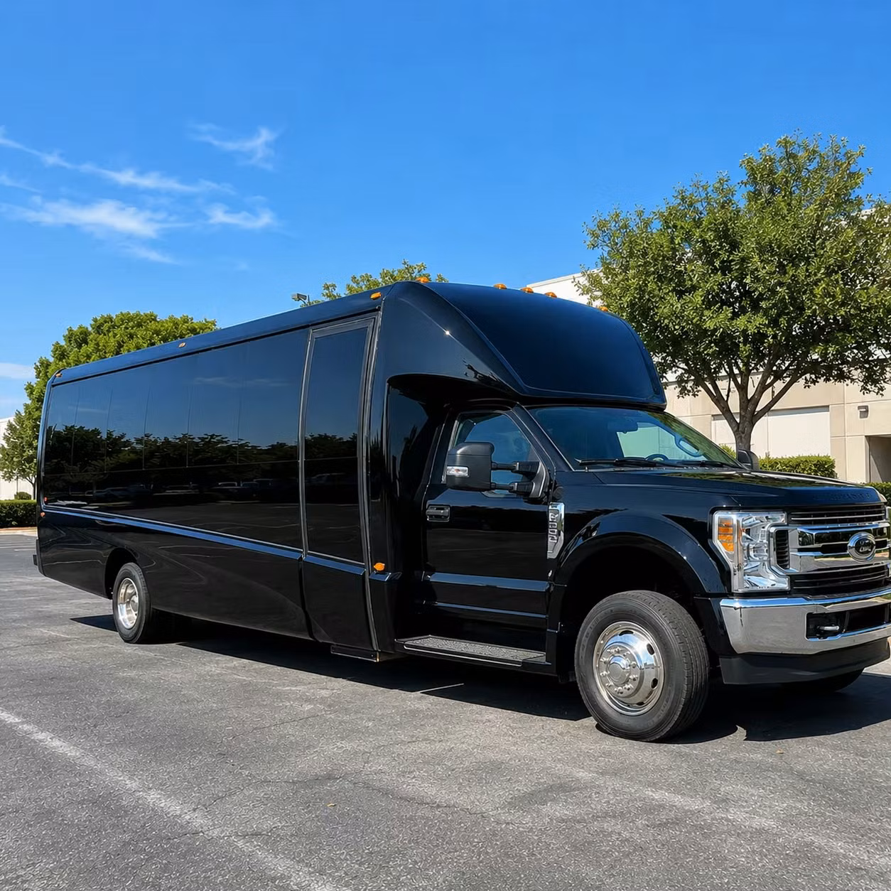 roseville corporate transportation